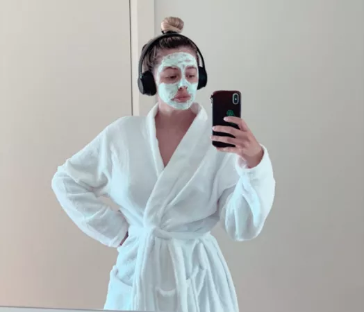 No bra (IG story) by BowWaveBandit