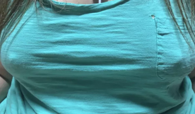 No bra im lovin it. by Sea-Sector1440