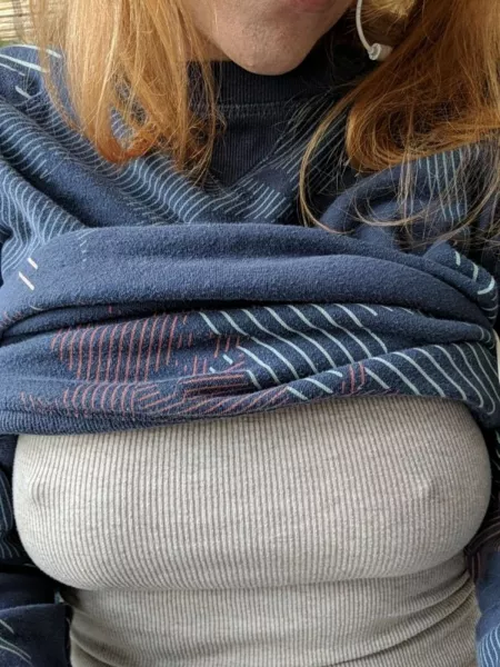 No bra is the best part of WFH! [F35] by TA_JBC