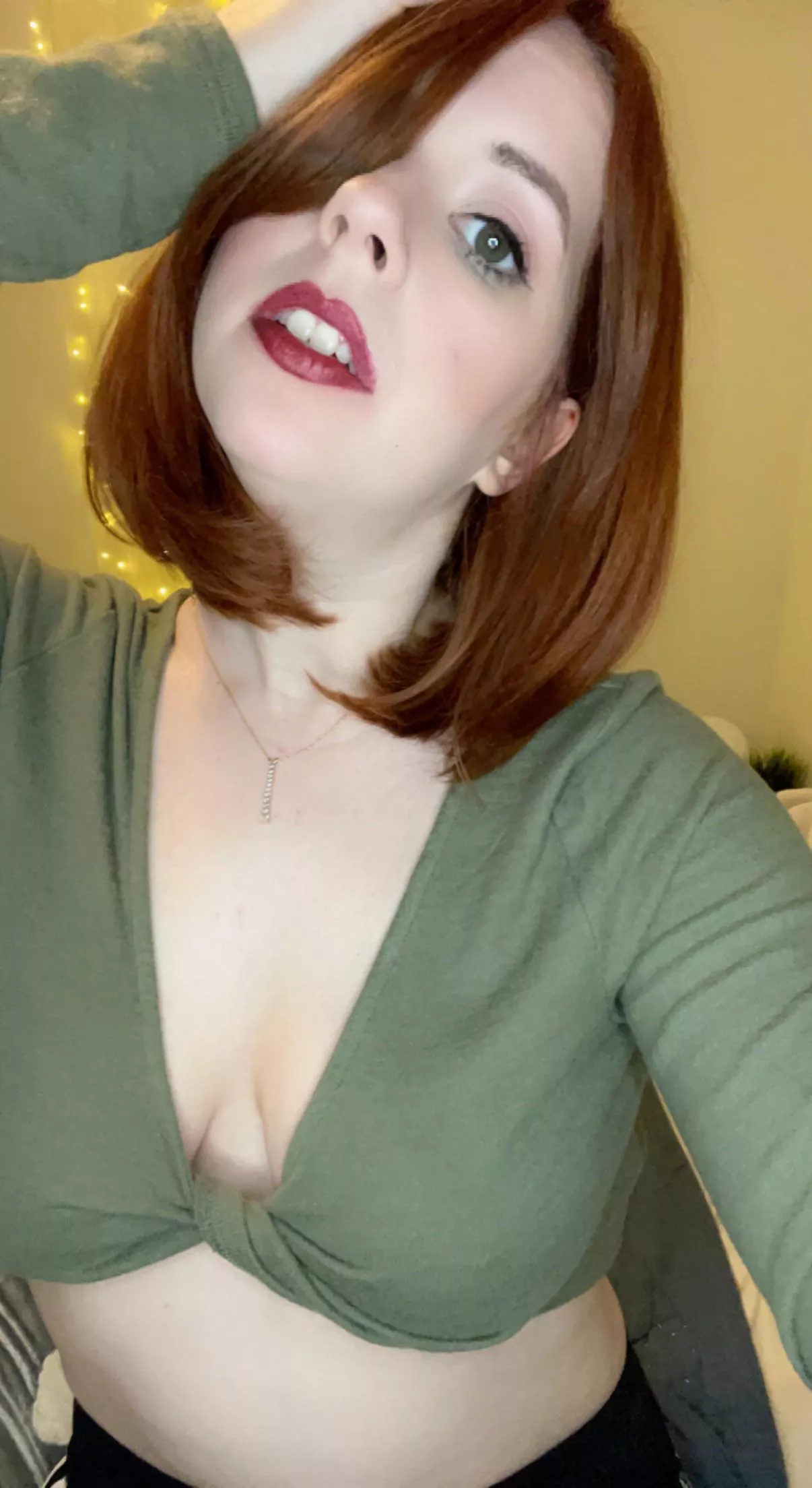 No bra, no worries ☺️ How was your Valentine’s Day? posted by snildeep