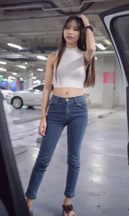 no bra show by Rinnysexy