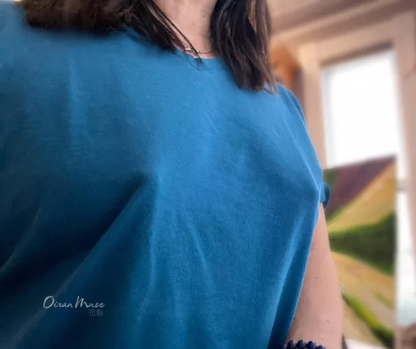 No bra Sunday by oiranmuse