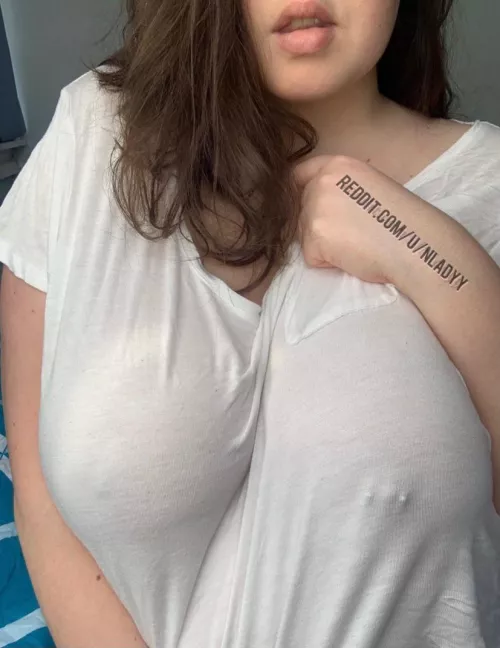 No bra today 😈 by Nladyy