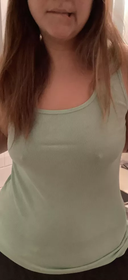 No bra wish I could’ve went to work this way by Sea-Sector1440