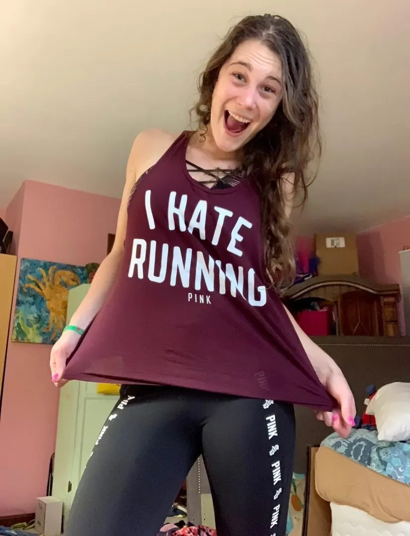 No, but it’s true—I DO hate running posted by TheAveryOConnor