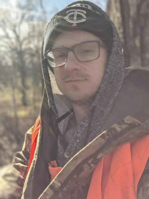 No deer in sight. At least it's a beautiful day! by H0neyHam420GlazeIt