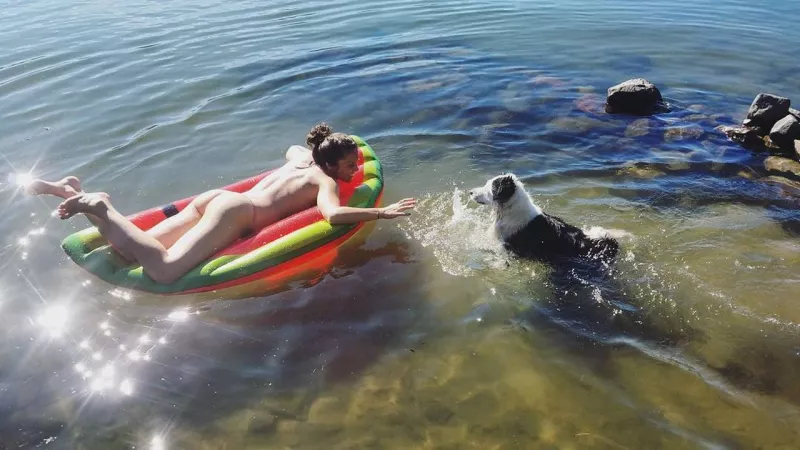 No, don't splash me! by bobettebobqc