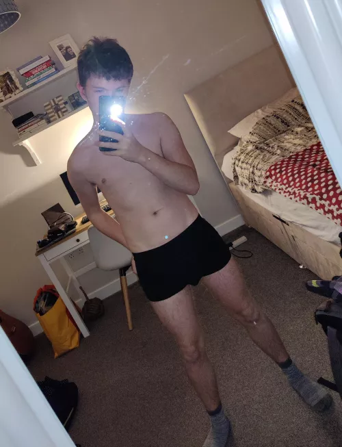 No fancy posing in this picture. Do you still like it? by LunassMan