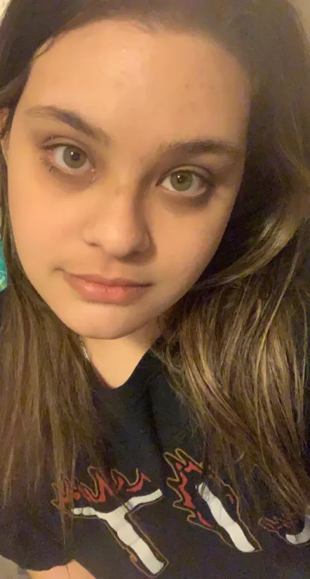 No filter BBW face(: 1-10 how pretty?(: honesty is key 🔑🥰😂😍 (24F) by phatbunnie97