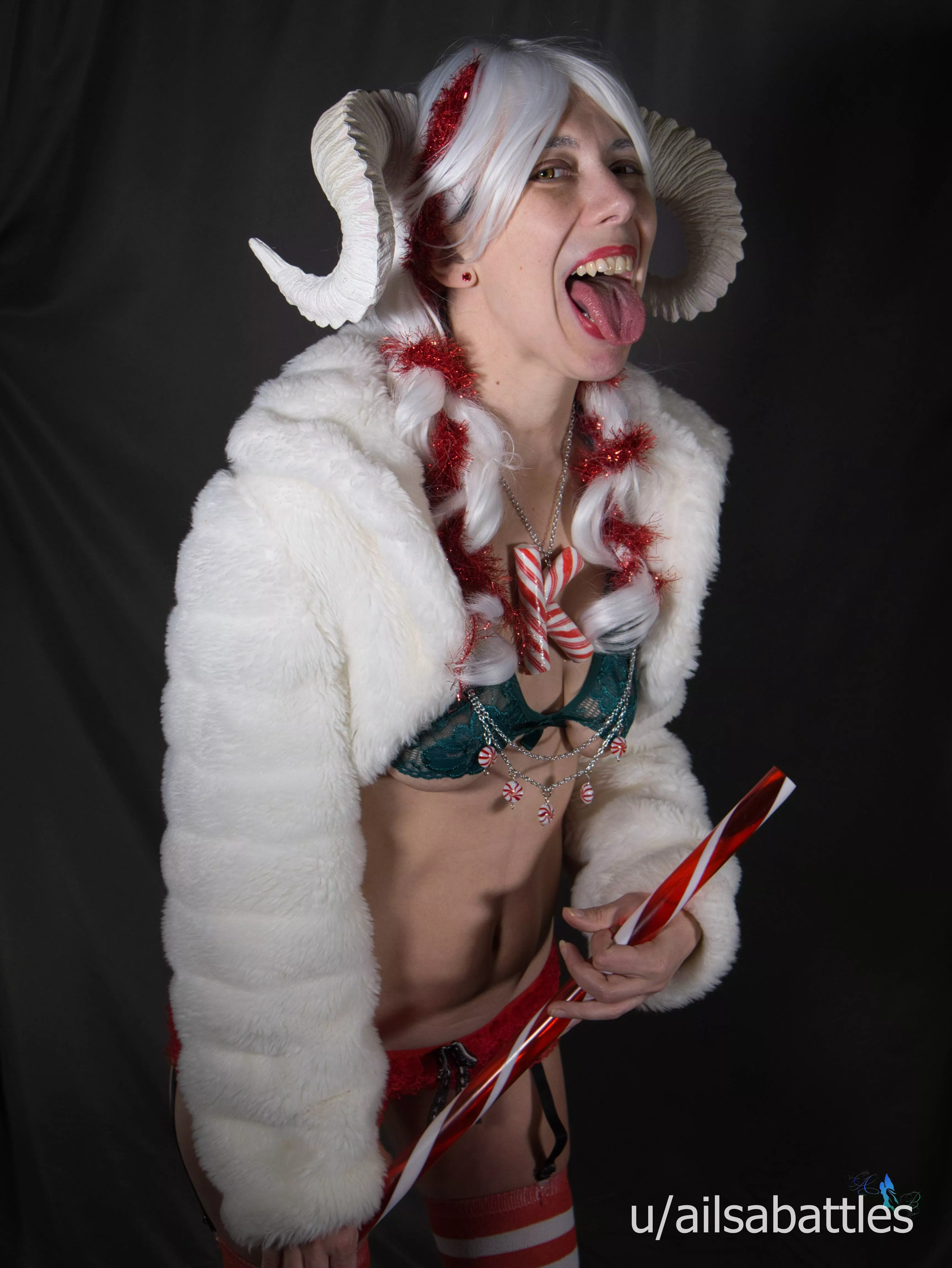 No flavor left in the candy cane... what should I lick next? posted by AilsaBattles