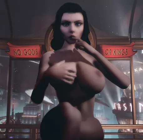 No gods or kings. Elizabeth (Rastifan) [BioShock Infinite] by nhmdzung