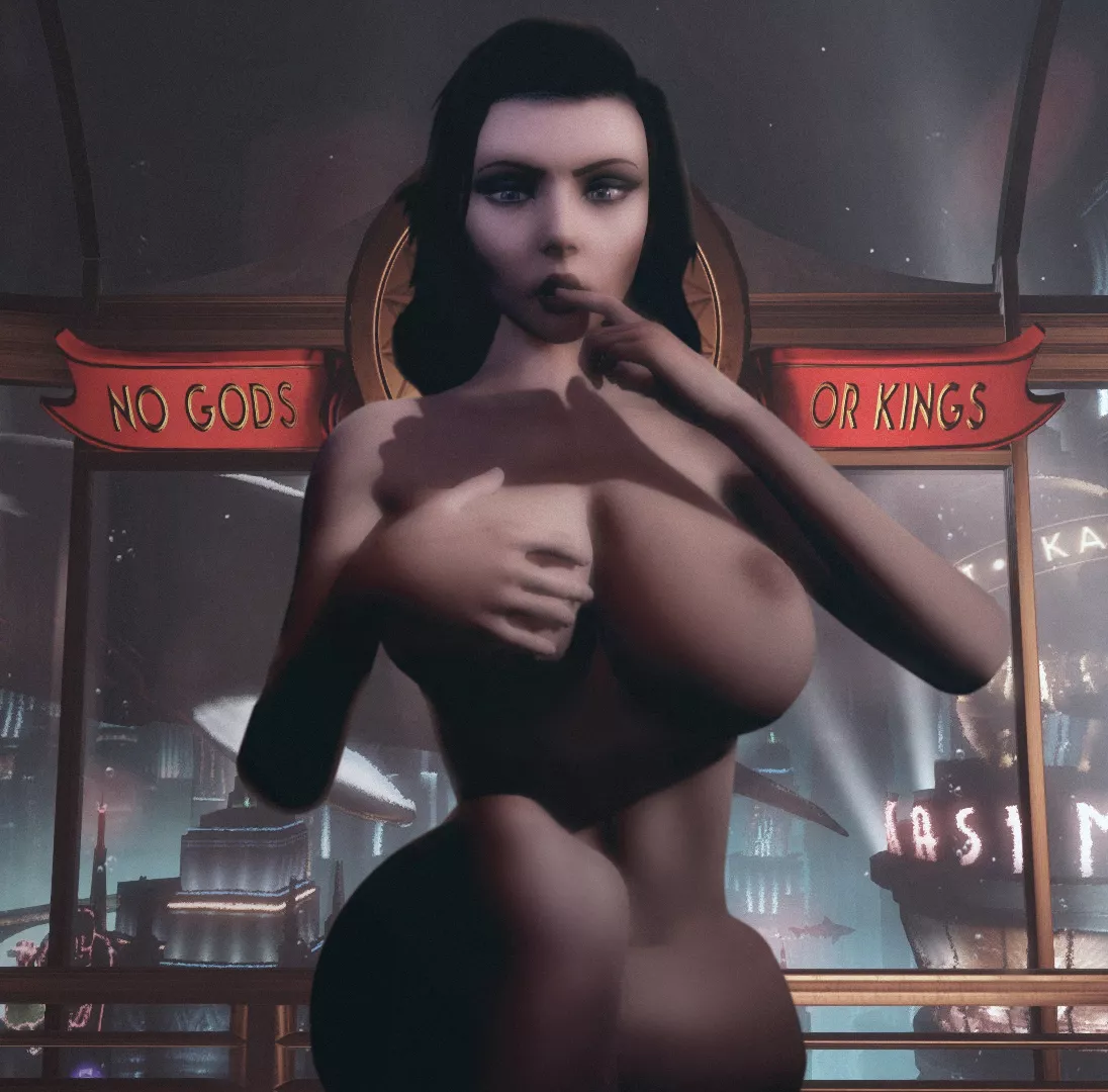 No gods or kings. Elizabeth (Rastifan) [BioShock Infinite]! posted by MoreBumblebee0