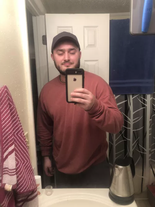 No hair but feeling cute by Glad_Let_6403