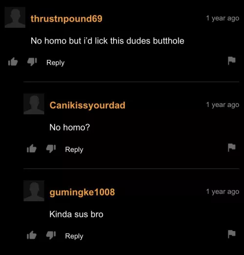 No homo by Kittychan_Nonanimu