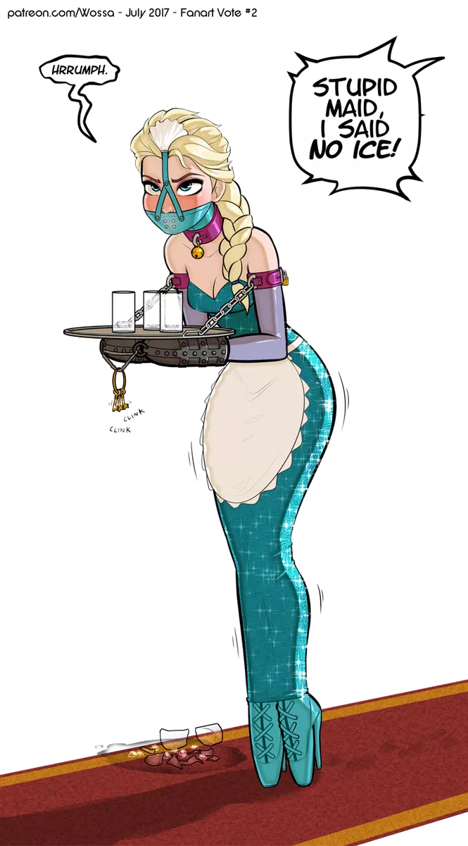 No Ice [Elsa, Frozen] (WossaRem) posted by Throwaway_413413