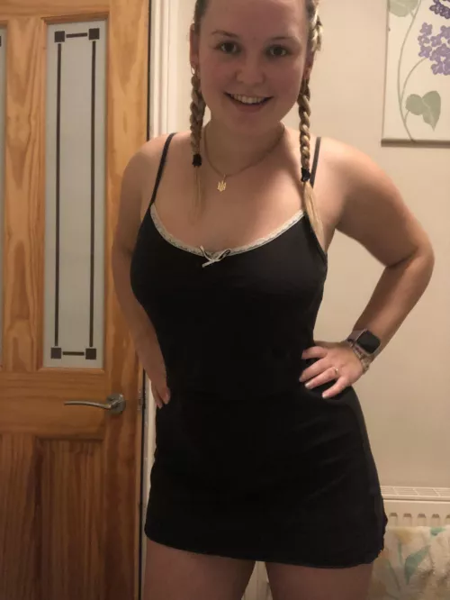 No knickers or bra on ;) by Lacey-xx