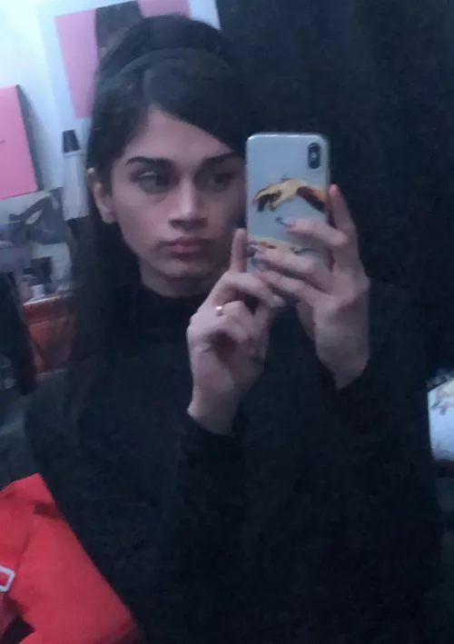 no makeup :) by skvllfck