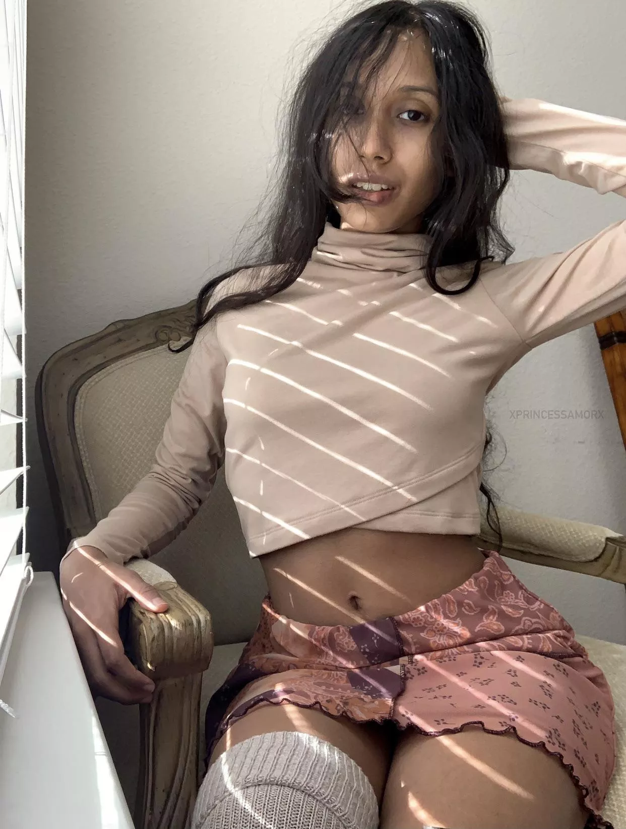 No makeup! posted by xprincessamorx