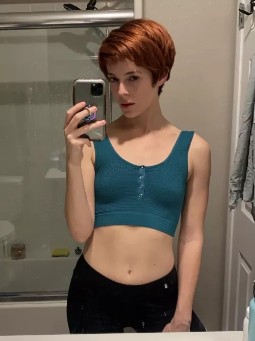 No makeup and perky tits? Not a bad combo 😇 by SidraSage