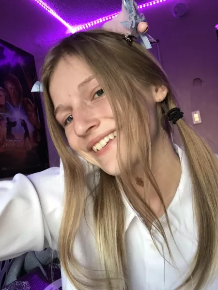 No makeup 😳 by crystalmoonclub