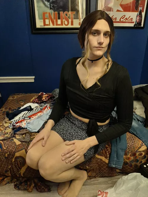 No makeup, just me. Felt natural and pretty. 💕 by thatharlotcharlotte