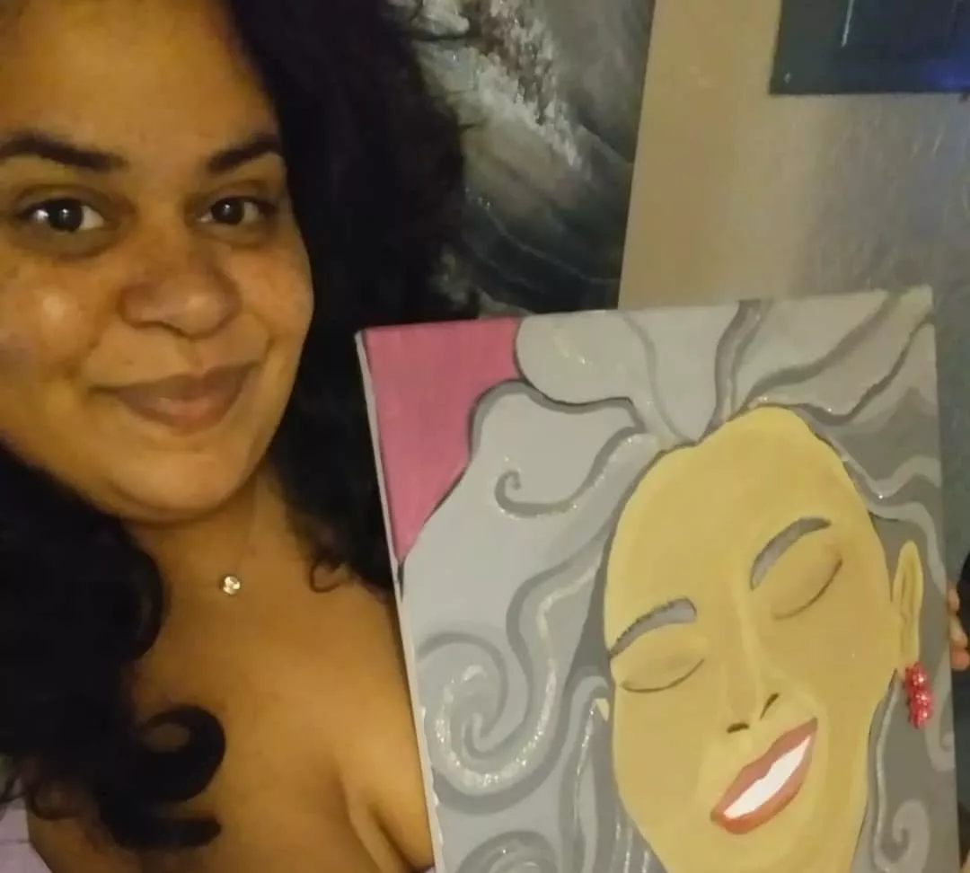 ❤ No Makeup Selfie ❤ Do you like my art? posted by LusciousCurves