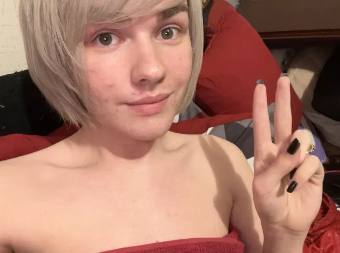 💖 No makeup today, just me c: 💖 by DaniNebula