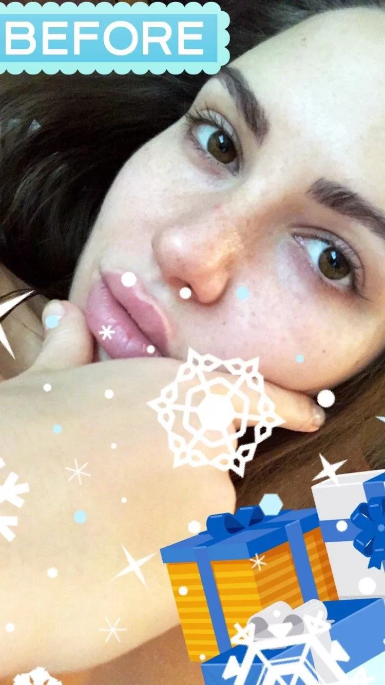 No make-up posted by teo_campa