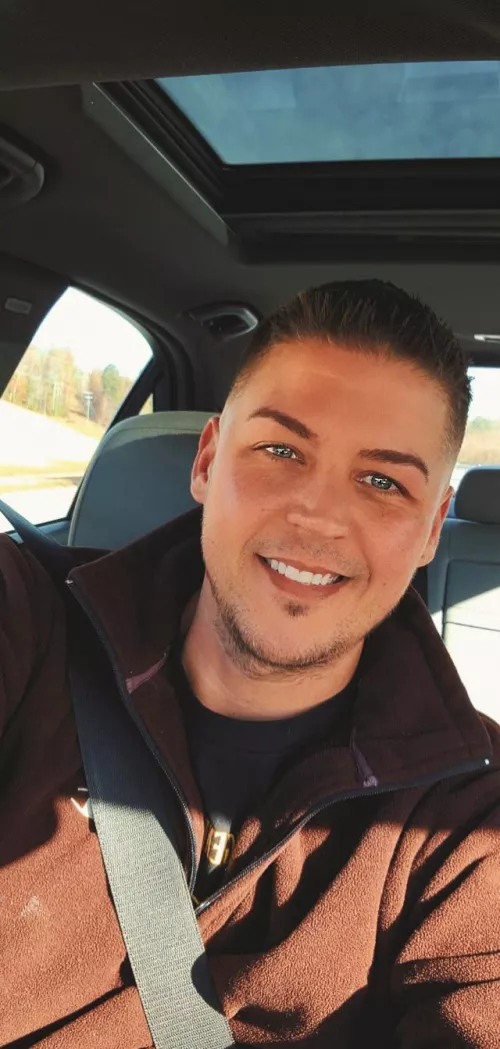 No matter how stressful life can get sometimes, you have to try your best to smile and push forward! by Chance_West69