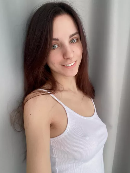 No need for a bra today 😜 by lisa_joyce