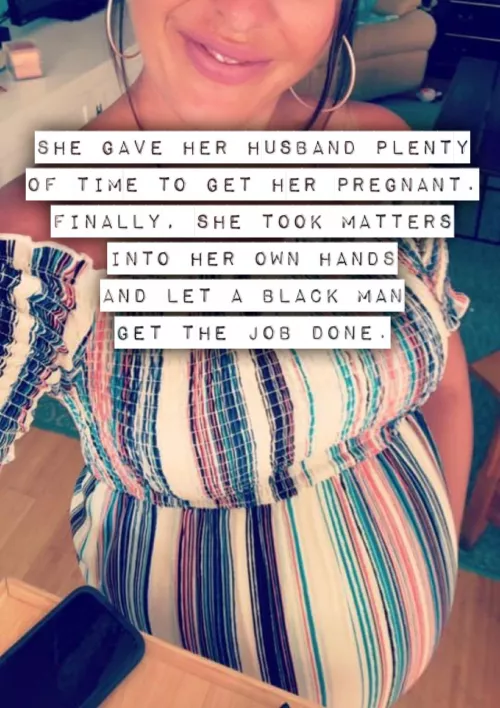 No need for IVF or fertility treatments. by BrattyWhiteSissy