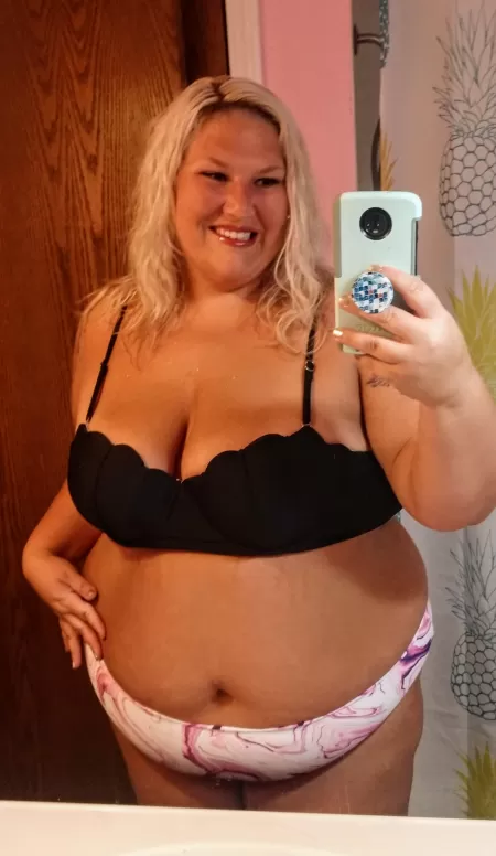 No need to dry my hair because I'm going swimming ❤️ by Bubblybabe_88