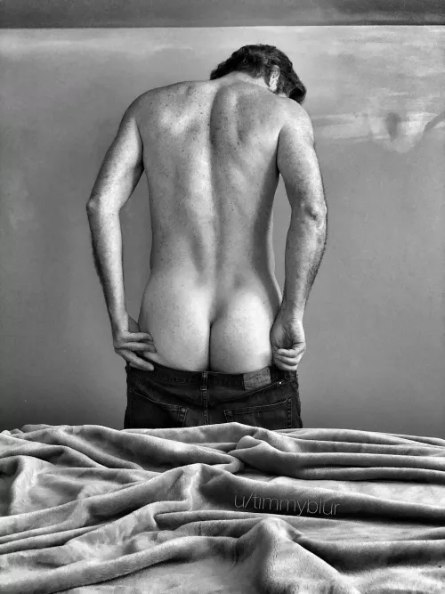 No need to make the bed, we’ll just be messing it up again later… by timmyblur