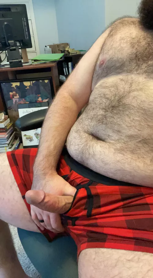 No need to take the underwear off, you can get me off just like this by StudMutt92