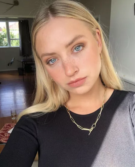 No nudity, just want to show off my blonde hair and blue eyes 😇 by Helenaroseonline