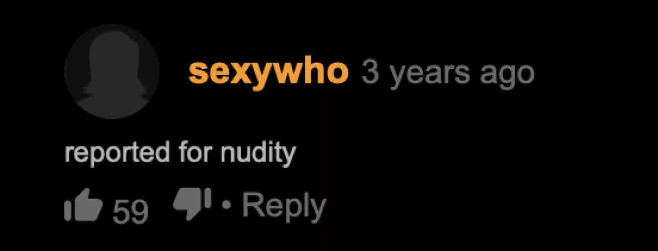 No nudity on pornhub!!!! by archiejoedavies