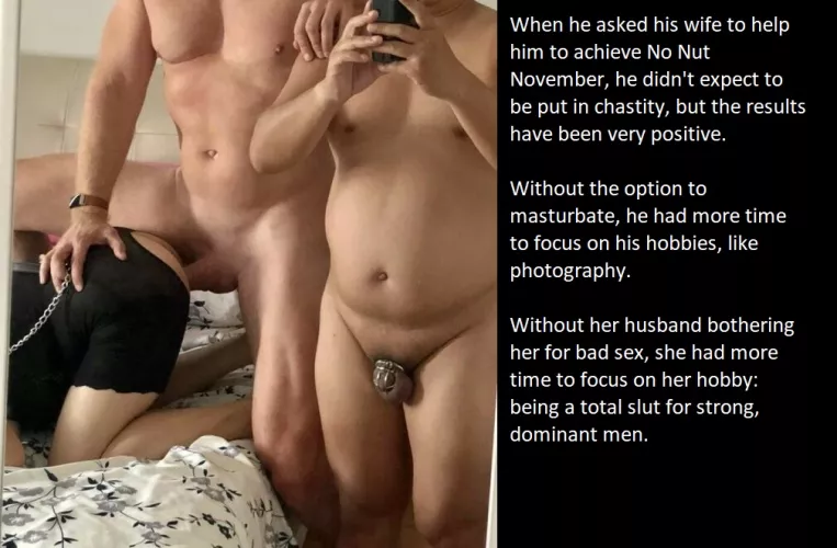 No Nut November is enjoyed by all by ADSlobberinho