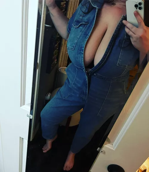 No one complained at the Christmas party 😉 by busty_von_tease