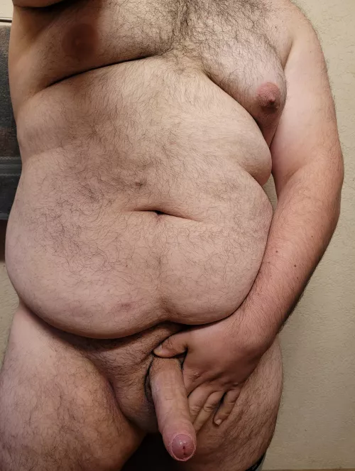 No one ever expects the big dude to have a big cock 😂 by bigboii9898