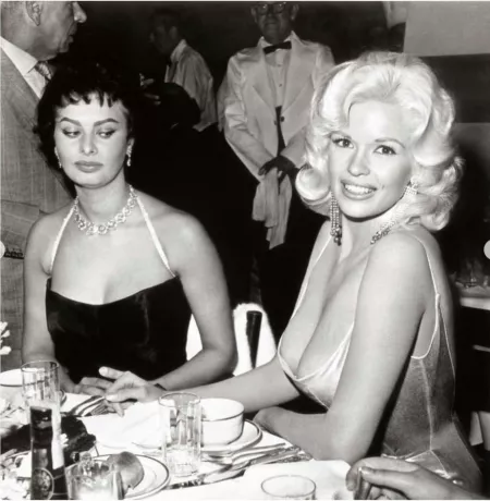 No one is immune to breast envy. Not even Sophia Loren. by log_ic