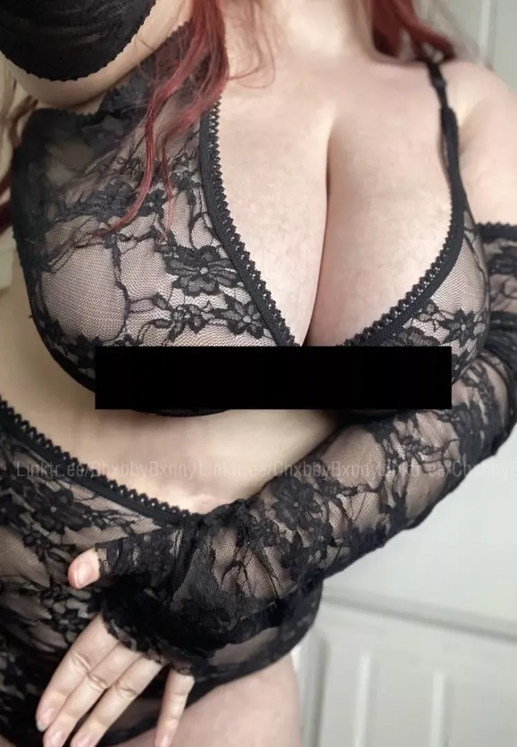 No one puts lingerie on for dumb sluts like you posted by ChxbbyBxnny