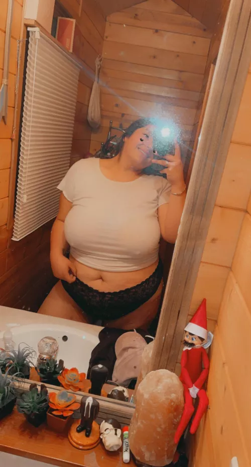 & no one to send it too.🥺 by bbw_essence_xoxo