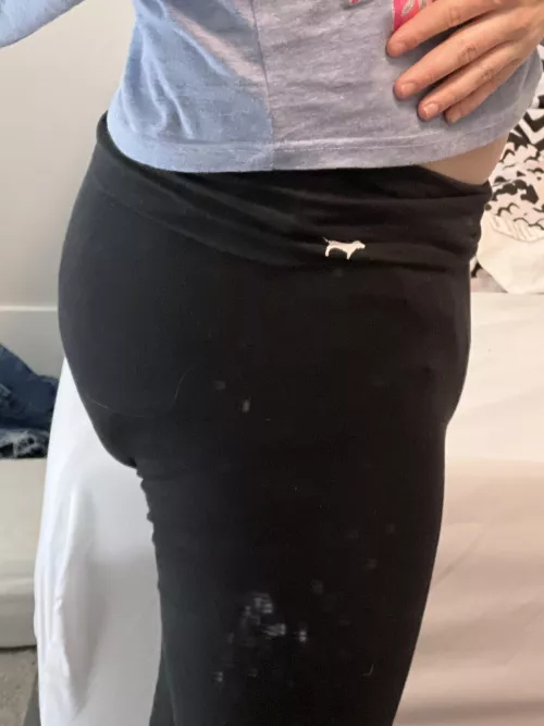 No one will notice…. Right? by bimbotransdoll1