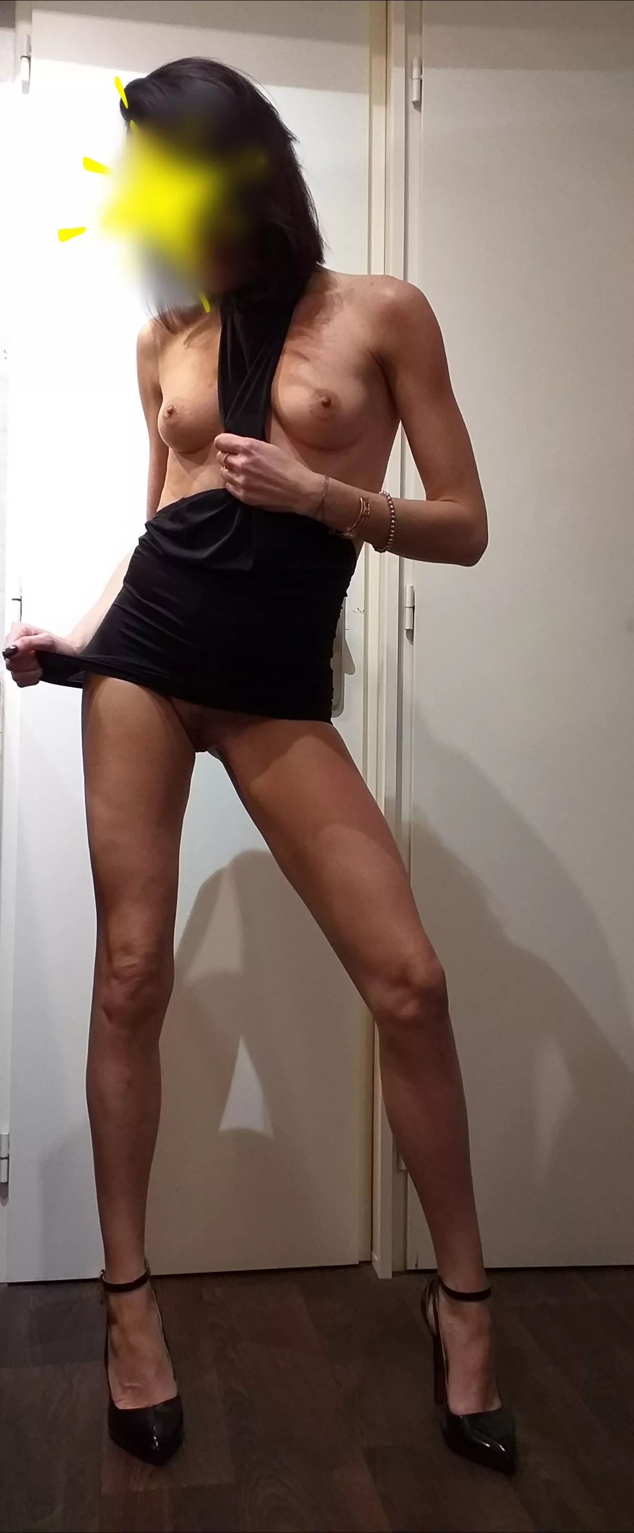 No panties for me ... Kisses, Karine (french girl) 😊😇 posted by Puzzleheaded-Low8899