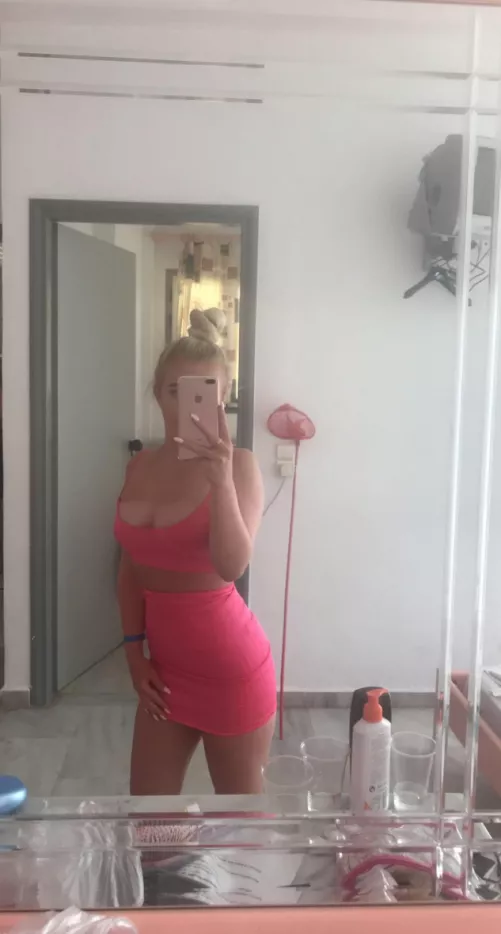 No panties underneath ;) by ValueCertain8157