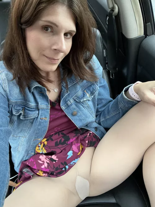 No panties underneath is a comfy yet useful way to dress (39F) by AutumnGoddess81