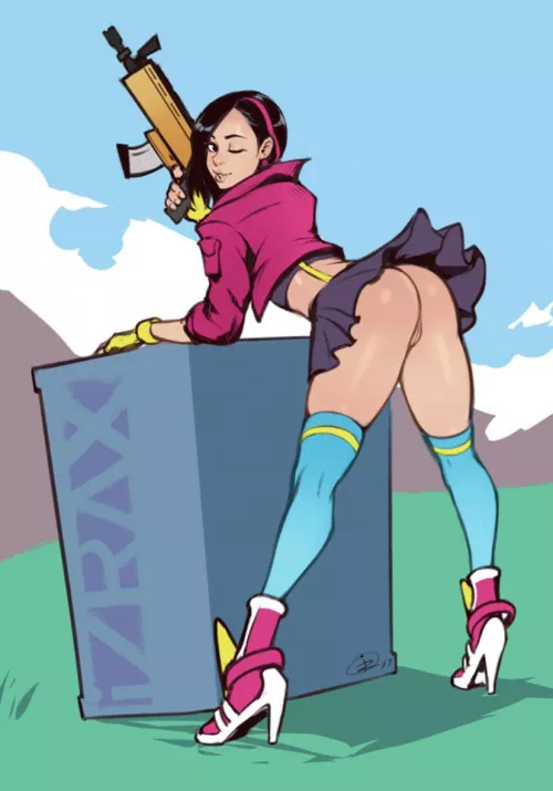 No panties version by im-super-horny