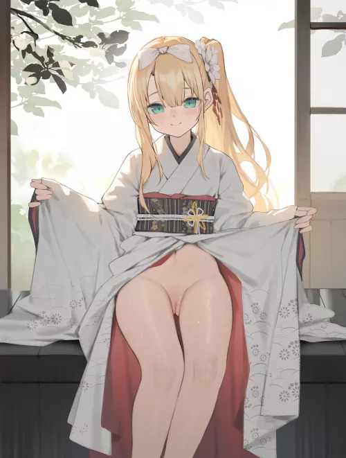 No pantsu [OC] by Natsu_1000