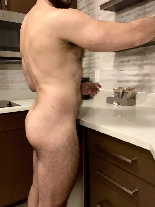 No Pose or Flex… Just Chilling in the AM by Hairy_beefcake