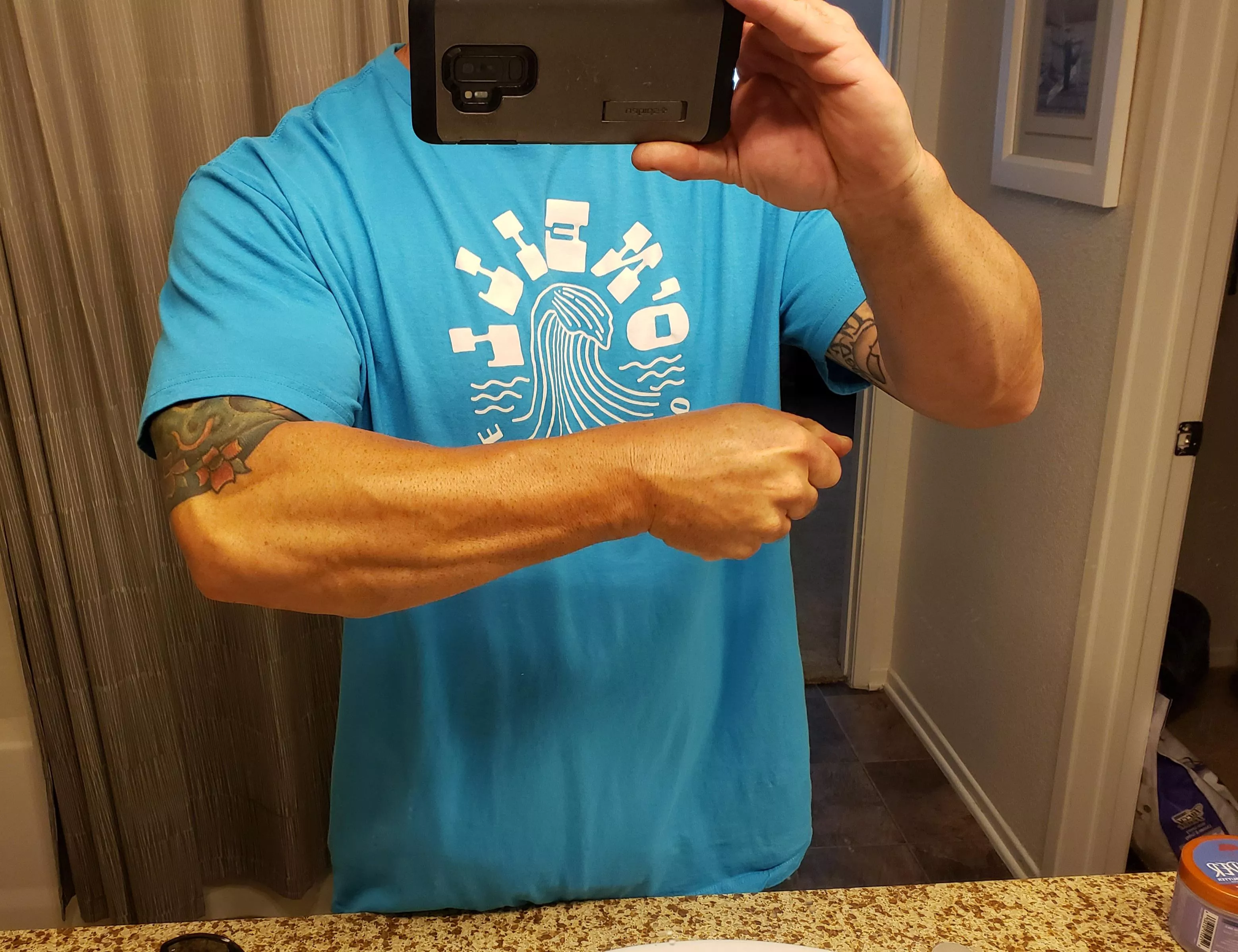 no pump from working out. posted by heavy_hauler87